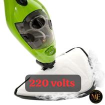 Vaporizador Mop Elétrico Limpadora Profissional Pisos Carpetes Vidros Janelas 10 Em 1 Multifuncional 220V Higienizador 110C 1300W Vaporizador Mop Elétrico Limpadora Profissional Pisos Carpetes Vidros Janelas 10 Em 1 Multifuncional 220V Higienizador 110C 1300W