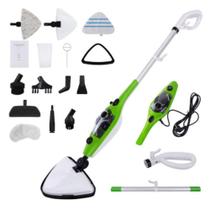 Vaporizador mop higienizador 10 em 1 passadeira profissional limpador pisos carpetes vidros janelas desodorizador 110v