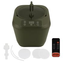 Vaporizador para Sauna HOSOUTION 5 L 2000 W com Controle Remoto