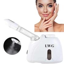 Vaporizador Portátil Facial Capilar Limpeza Tratamento Pele