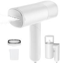 Vaporizador portátil JIELINWEE 1200W 150mL Tanque de água 120V branco Vaporizador portátil JIELINWEE 1200W 150mL Tanque de água 120V branco