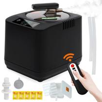 Vaporizador Portátil para Sauna LovHomdecr 3L 1200W 110V com Controle Remoto
