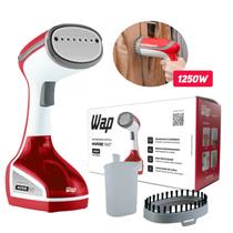 Vaporizador Portátil Wapore Fast 1250w Vermelho Desamassar Roupar Wap