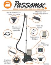 Vaporizador Roupas Industrial Steamer Passamac Ps208 127V