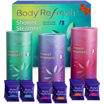 Vaporizadores de Banho BodyRefresh Aromaterapia - Pacote com 18 Unidades para Mulheres