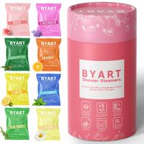 Vaporizadores de Banho BYART com 8 Óleos Essenciais Puros - Aromaterapia