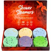 Vaporizadores de banho Cleverfy Aromaterapia com óleos essenciais x6 Vaporizadores de banho Cleverfy Aromaterapia com óleos essenciais x6