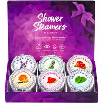 Vaporizadores de Banho Cleverfy Aromaterapia - Pacote com 6 Unidades