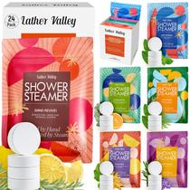 Vaporizadores de banho Lather Valley Aromaterapy & Sport, pacote com 24 Vaporizadores de banho Lather Valley Aromaterapy & Sport, pacote com 24