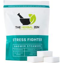 Vaporizadores de banho Stress Fighter, aromaterapia com óleos essenciais, bombas de chuveiro fabricadas nos EUA, aromaterapia com bomba de banho, presentes relaxantes para mulheres, presente de dia de spa, presente de dia das mães Vaporizadores de banho Stress Fighter, aromaterapia com óleos essenciais, bombas de chuveiro fabricadas nos EUA, aromaterapia com bomba de banho, presentes relaxantes para mulheres, presente de dia de spa, presente de dia das mães