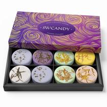 Vaporizadores de Banho SWCANDY - Aromaterapia - Kit com 8 Peças para Presente de Natal