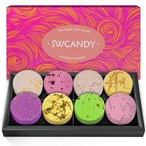 Vaporizadores de banho SWCANDY Aromatherapy Travel Essentials, 8 unidades Vaporizadores de banho SWCANDY Aromatherapy Travel Essentials, 8 unidades