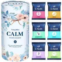 Vaporizadores de Banho TranquilBliss - 6 Unidades com Fragrância Orgânica
