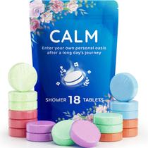 Vaporizadores de chuveiro Fizzgarden, pacote com 18 aromaterapia para chuveiro