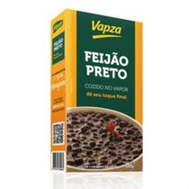 Vapza Feijão Preto Cozido no Vapor 500 gramas