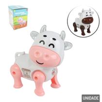 Vaquinha à Pilha com Movimentos LUZ e SOM Color - Tudo em Caixa Vaquinha à Pilha com Movimentos LUZ e SOM Color - Tudo em Caixa