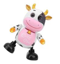 Vaquinha Dançante Infantil Musical Som Luz - SPMIX Cute Cow