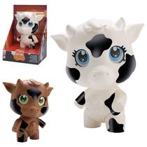 Vaquinha De Brinquedo Animal Vaca de Borracha - Bee Toys Vaquinha De Brinquedo Animal Vaca de Borracha - Bee Toys