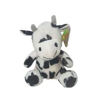 Vaquinha de pelúcia vaca bichinho fazenda decoração DM - Fizzy Toys