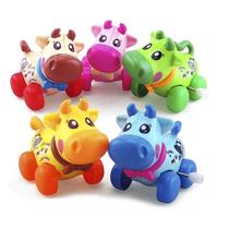 Vaquinha Lovely Cow Movida A Corda Brinquedo Infantil 1062