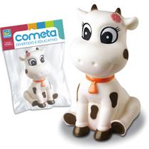 Vaquinha Soft Animal de Brinquedo Para Bebês, Mordedor Macio Vaquinha Soft Animal de Brinquedo Para Bebês, Mordedor Macio