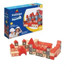 VAR Blocos P/ Montar 1x Brincando de Engenheiro - Xalingo