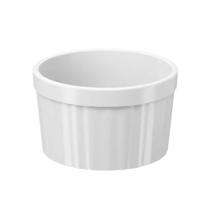 VAR Tigela Ramekin Uno Branca Brinox Linha Coza Uno (Escolha) Capacidade:150ml VAR Tigela Ramekin Uno Branca Brinox Linha Coza Uno (Escolha) Capacidade:150ml