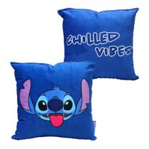 VAR Unidade Almofada Colecionável Stitch Disney Fibra Veludo 25x25cm Zona Criativa VAR Unidade Almofada Colecionável Stitch Disney Fibra Veludo 25x25cm Zona Criativa