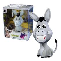 VAR Unidade Fandom Box Shrek Miniatura Boneco Colecionável 16cm Material Vinil Atóxico Lider - 3479 Personagem:Burro