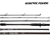 Vara albatroz albacora 9.0 2,70m 20-50lbs p/ carretilha 2 partes