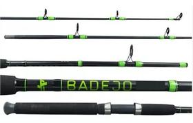 Vara albatroz badejo 2.10m 12.20lbs 2 partes p/molinete