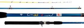Vara albatroz colombia 2.10m 20.25lbs 3 partes p/carretilha