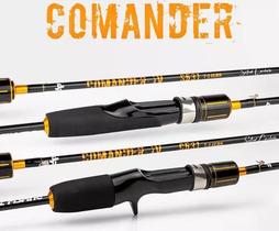 Vara albatroz comander new 1.68m 10.20lbs interiça p/carretilha