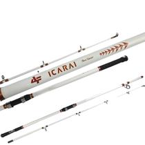 Vara Albatroz Icaraí Para Molinete Fibra Tubular 3,30mt 30lb Vara Albatroz Icaraí Para Molinete Fibra Tubular 3,30mt 30lb