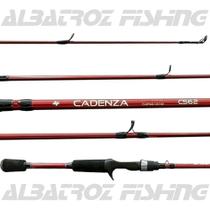 Vara Albatroz Para Carretilha Cadenza C562 8-17lbs 1,68mts