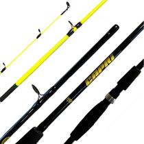 Vara Albatroz Para Molinete HG Capri 8-17lbs Fibra de Vidro Vara Albatroz Para Molinete HG Capri 8-17lbs Fibra de Vidro