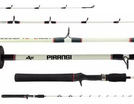 Vara albatroz pirangi tl 1.20m 08.15lbs interiça p/carretilha