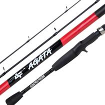 Vara Carretilha AGATA 17 lbs 2 Partes Albatroz Fishing
