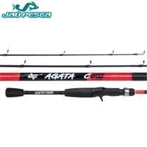 Vara Carretilha AGATA 17 lbs 2 Partes Albatroz Fishing