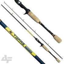 Vara Carretilha Albatroz Topaz 562 (1,68mt / 6-12lbs) 2 Partes