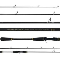 Vara Carretilha Alto Mar Mix Carbon 1,68m 8-20lb - 2 Partes Vara Carretilha Alto Mar Mix Carbon 1,68m 8-20lb - 2 Partes