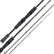 Vara Carretilha Daisen Hokkaido C14 661 F ML Carbono 30T 1,98m 7-14 Lb Inteiriça