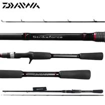 Vara Carretilha Daiwa Strikeforce 1,83mt Sfc-602mrb-br Libras: 8-17lb