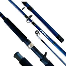 Vara Carretilha De Pesca Pesqueiro Pira 2,70mt 80lb Vara Carretilha De Pesca Pesqueiro Pira 2,70mt 80lb