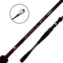 Vara Carretilha Interiça 1.92m Carbono Impacto GII 6,3 Long Vermelho - Pesca Brasil Vara Carretilha Interiça 1.92m Carbono Impacto GII 6,3 Long Vermelho - Pesca Brasil