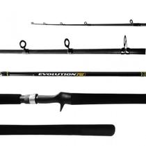 Vara Carretilha Marine Sports Evolution G3 C561MM 1,68m 8-17Lb Carbono Inteiriça