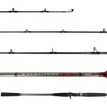 Vara Carretilha Marine Sports Evolution GT-C702H 20-50Lbs 2,13M Fibra de Carbono Vara Carretilha Marine Sports Evolution GT-C702H 20-50Lbs 2,13M Fibra de Carbono