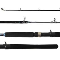 Vara Carretilha Marine Sports Evolution GT2C601XH 40-80Lb 1,83M Fibra de Carbono Vara Carretilha Marine Sports Evolution GT2C601XH 40-80Lb 1,83M Fibra de Carbono