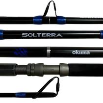 Vara Carretilha Pesca Pesada Okuma Solterra 6'0" 1,83m 100-200 Lb Inteiriça Vara Carretilha Pesca Pesada Okuma Solterra 6'0" 1,83m 100-200 Lb Inteiriça