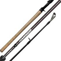 Vara Carretilha Pesqueiro Saint Hammer 701BC 2,13m 30-60lbs IM8 Inteiriça Vara Carretilha Pesqueiro Saint Hammer 701BC 2,13m 30-60lbs IM8 Inteiriça